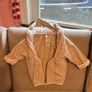 0-9 months baby robe